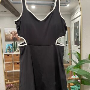 NWT - Old navy pickleball dress Sz L black